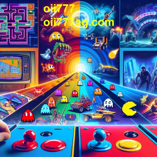 Explorando a Nostalgia: Jogos Arcade na oii777